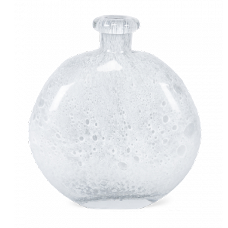 Ваза Air Bubbles Vase glass h31 Белый в Ижевске | Loft Concept 