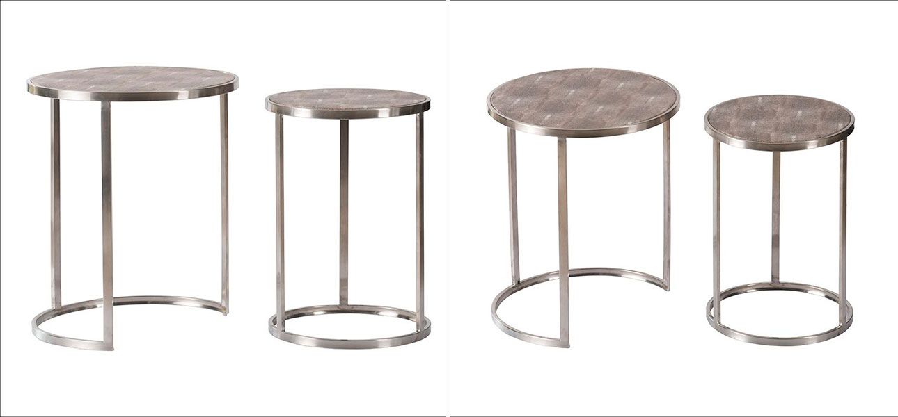 Два стола комплект с круглой столешницей Matthew - фото №1