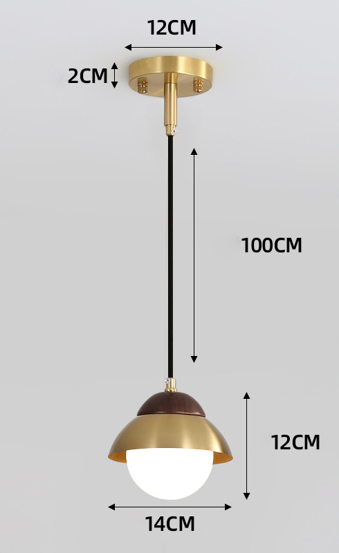 Подвесной светильник Roch Pendant Wooden Eco Light в Ижевске