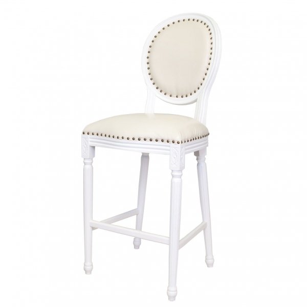 Стул French chairs Provence Bar White Chair Белый в Ижевске | Loft Concept 