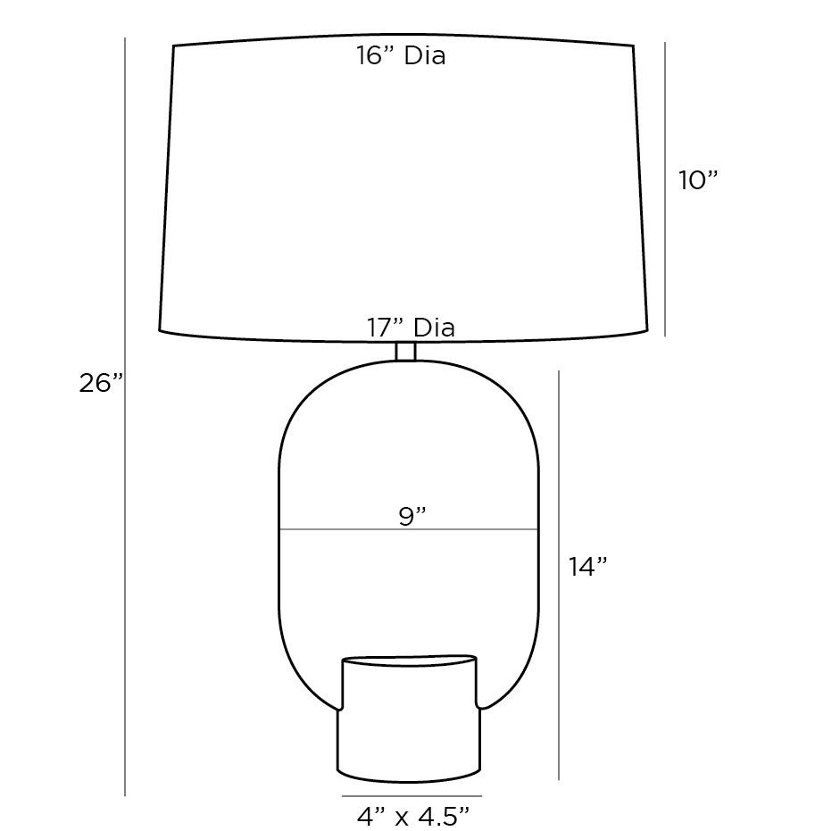 Дизайнерская настольная лампа SLATER LAMP в Ижевске