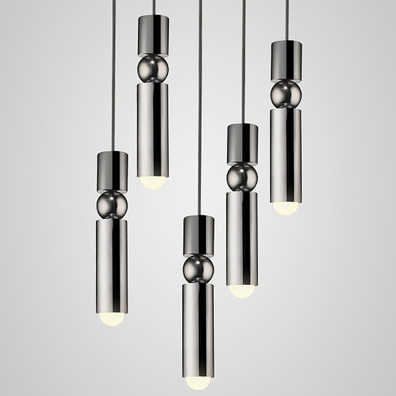 Подвесной светильник Fulcrum by Lee Broom Chrome Хром в Ижевске | Loft Concept 