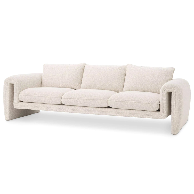 Диван Eichholtz Sofa Tondo Белый в Ижевске | Loft Concept 