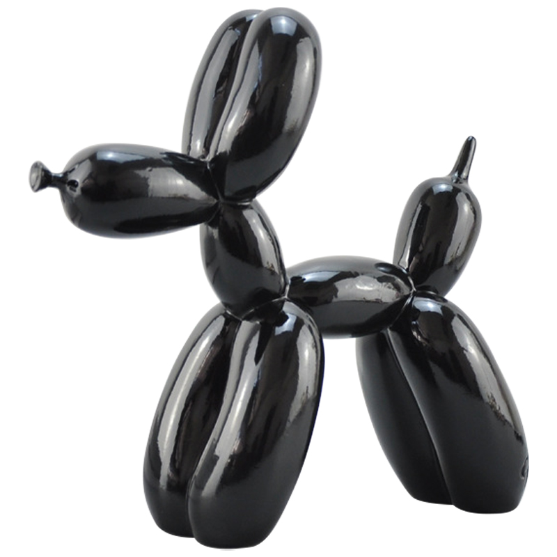 Статуэтка Jeff Koons Balloon Dog Black Черный в Ижевске | Loft Concept 