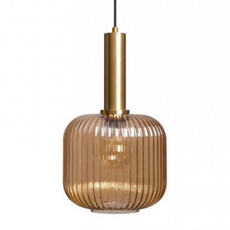 Подвесной светильник Ferm Living chinese lantern Amber Gold 36 см Золотой Янтарь (Amber) в Ижевске | Loft Concept 