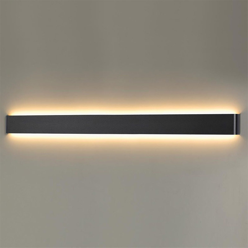 Бра Obverse Black Long Wall lamp Черный матовый в Ижевске | Loft Concept 