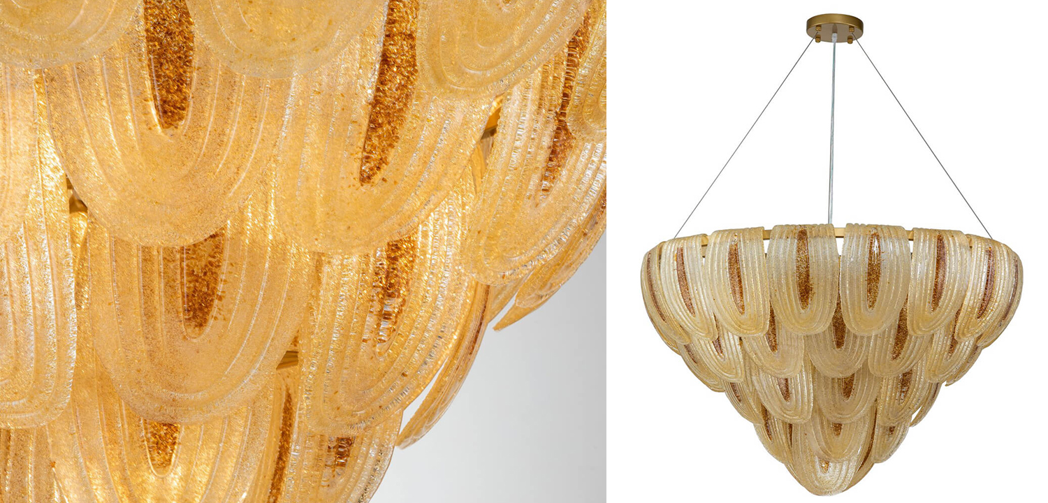 Люстра Drooping Leaves Chandelier 100 - фото