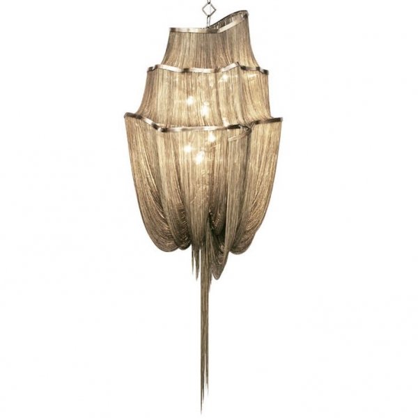 Люстра Terzani Atlantis Chandelier GOLD Золотой в Ижевске | Loft Concept 