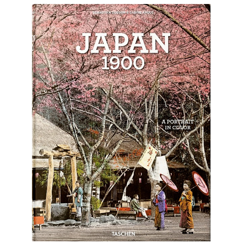 Japan 1900: A portrait in colour XXL 48 cm  в Ижевске | Loft Concept 