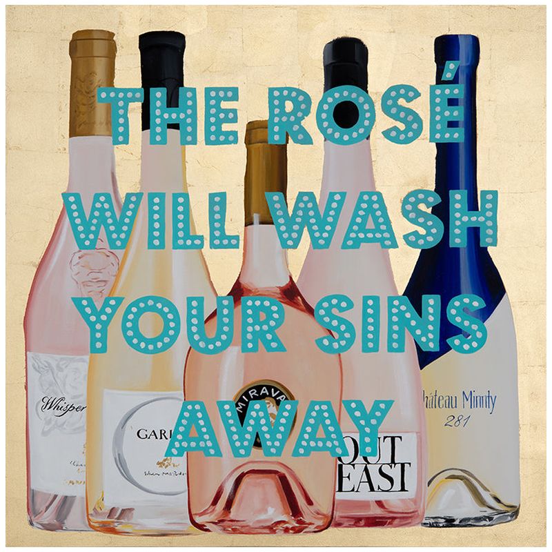 Картина The Rose Will Wash Your Sins Away Мульти в Ижевске | Loft Concept 