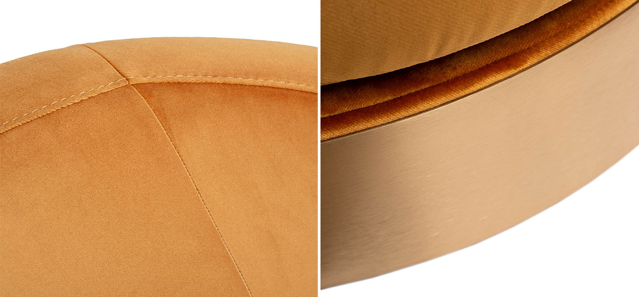 Кресло Rock Creek orange - фото №3