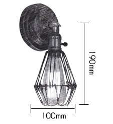 Бра Loft Cage Pendant в Ижевске