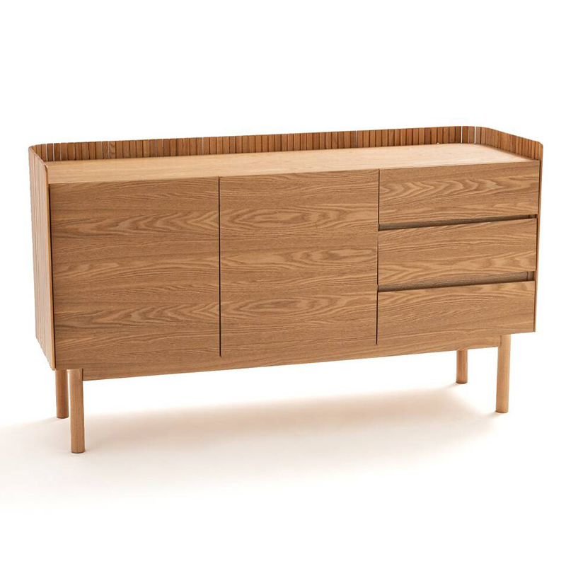 Комод в скандинавском стиле Linnea Chest of Drawers Светлый дуб Темный дуб в Ижевске | Loft Concept 