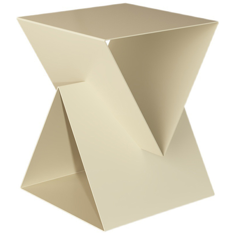 Приставной стол Two Triangles Beige Side Table Бежевый в Ижевске | Loft Concept 