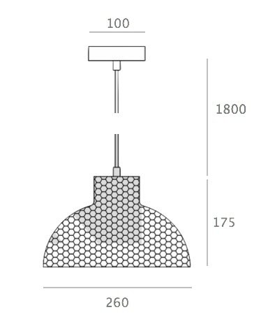 Люстра Loft Bar Pendant в Ижевске