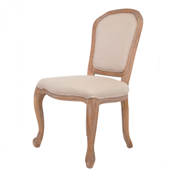 Стул French chairs Provence Neman Light Chair ivory ( слоновая кость ) Бежевый в Ижевске | Loft Concept 