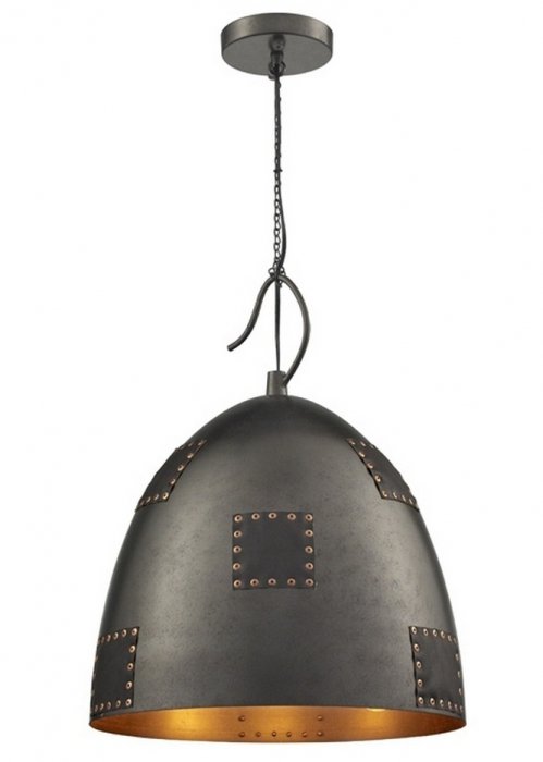 Подвесной светильник Loft Clincher Steampunk Pendant 3 Черный в Ижевске | Loft Concept 