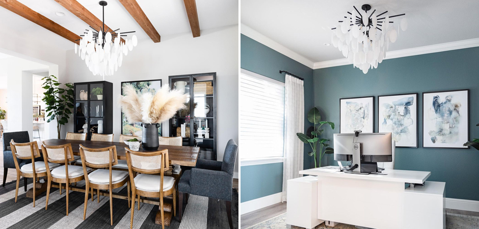 Люстра Arteriors TIFFANY CHANDELIER - фото №1