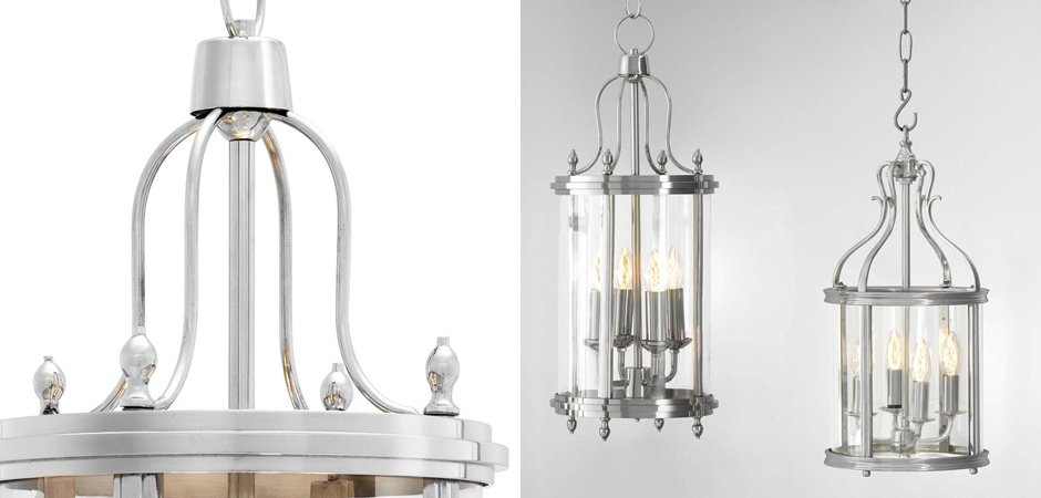 Люстра Eichholtz Lantern Sandhurst - Loft-Concept в Ижевске