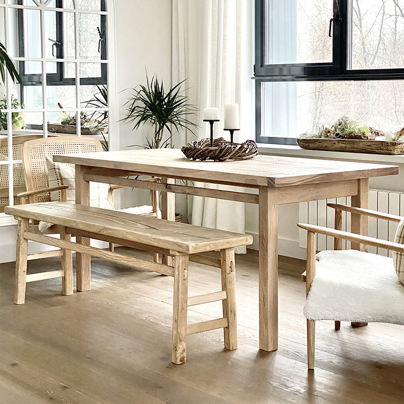 Обеденный стол Reena Dinner Table Древесина в Ижевске | Loft Concept 