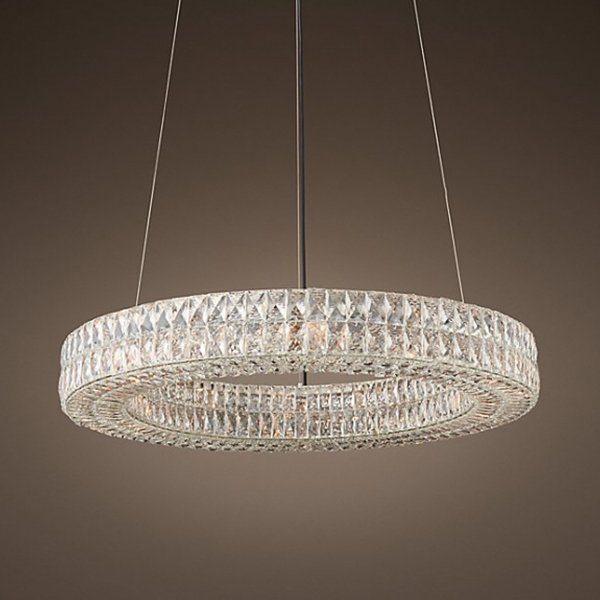 Люстра RH circular chandelier  в Ижевске | Loft Concept 