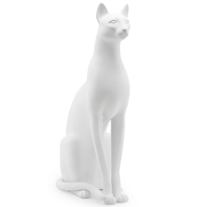 Статуэтка Abhika Egyptian Cat White Белый в Ижевске | Loft Concept 