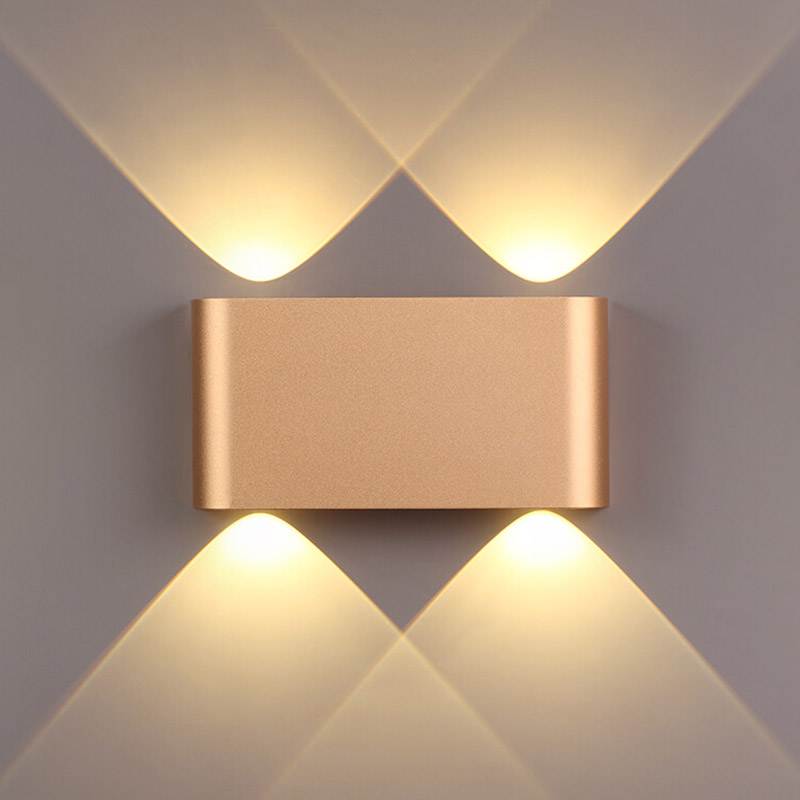 Бра Obverse Gold Rectangle A Wall lamp Золотой в Ижевске | Loft Concept 