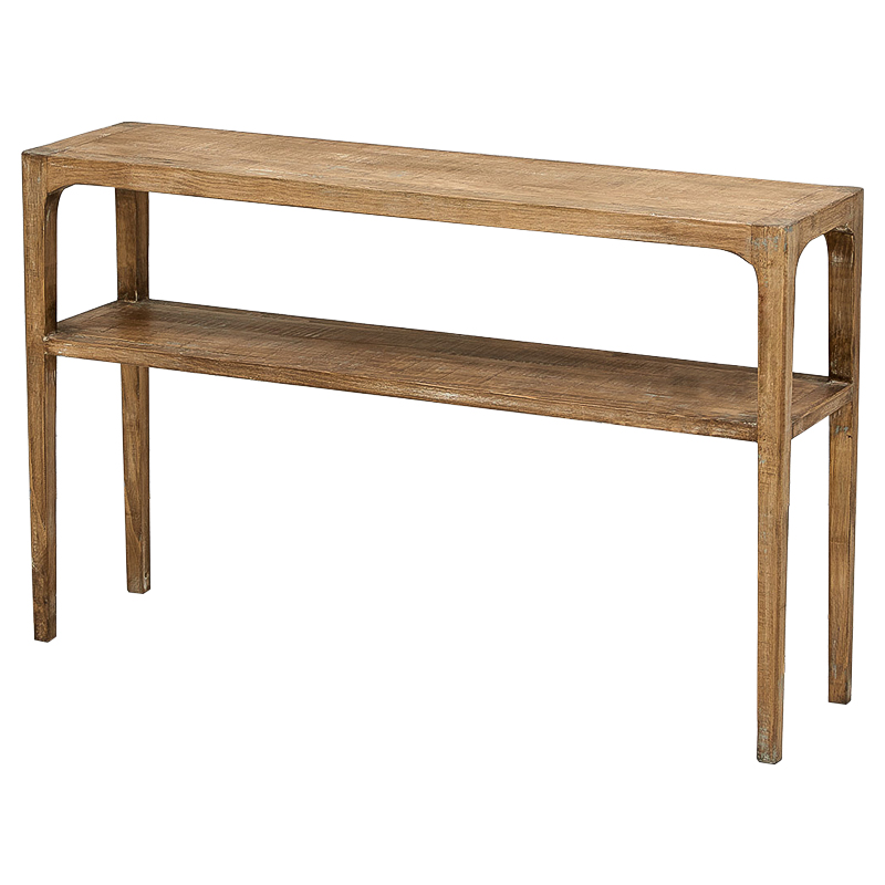 Консоль деревянная Reynaud Wood Console Table Древесина в Ижевске | Loft Concept 