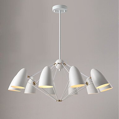 Люстра JLYLITE 10-Light Sputnik Chandelier White Белый в Ижевске | Loft Concept 