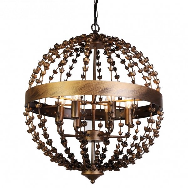 Люстра Sphere antic Pendant Bronze Темная бронза в Ижевске | Loft Concept 