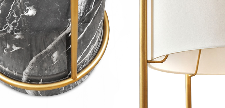Напольная лампа Delfino Floor lamp Напольная лампа Delfino Floor lamp - Loft-Concept в Ижевске