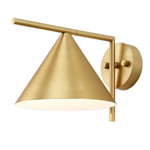 Бра Flos Captain Flint Cone Wall Light Латунь в Ижевске | Loft Concept 