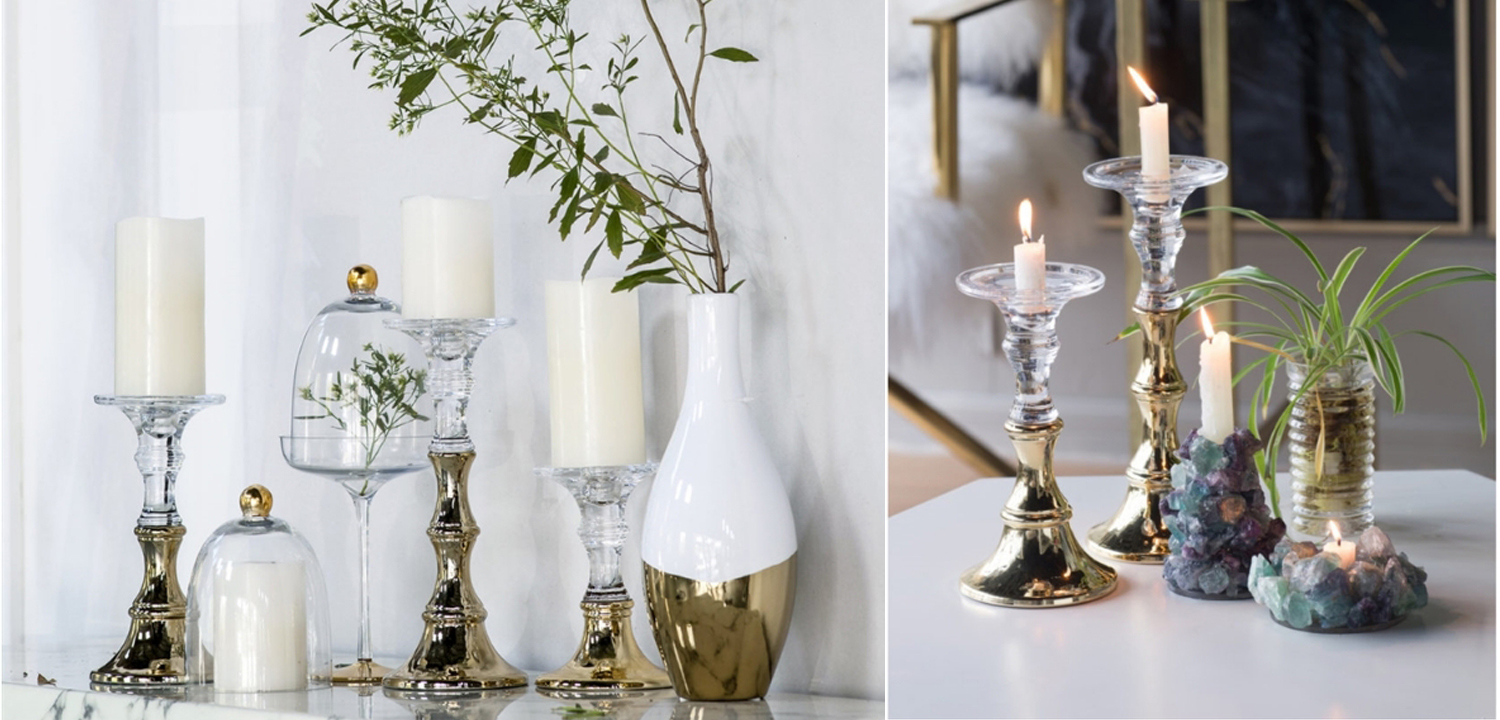 Подсвечник Eugenie Candlestick 24 - фото