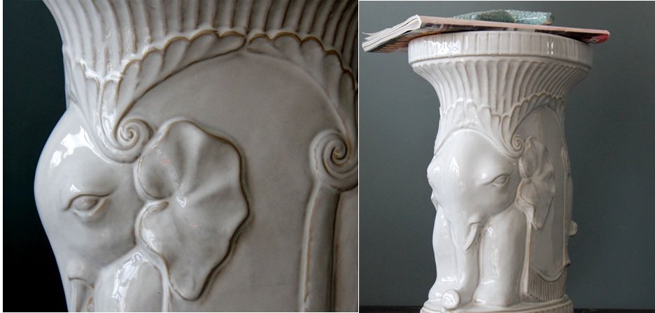 Керамический табурет White Elephant - Loft-Concept в Ижевске