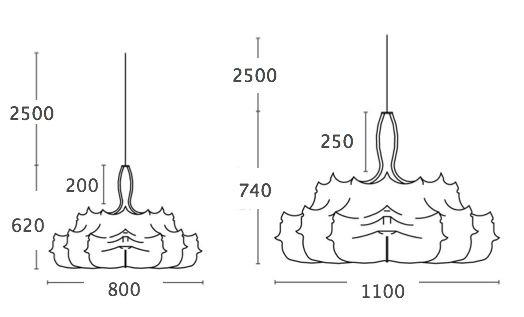 Люстра Flos Zeppelin в Ижевске