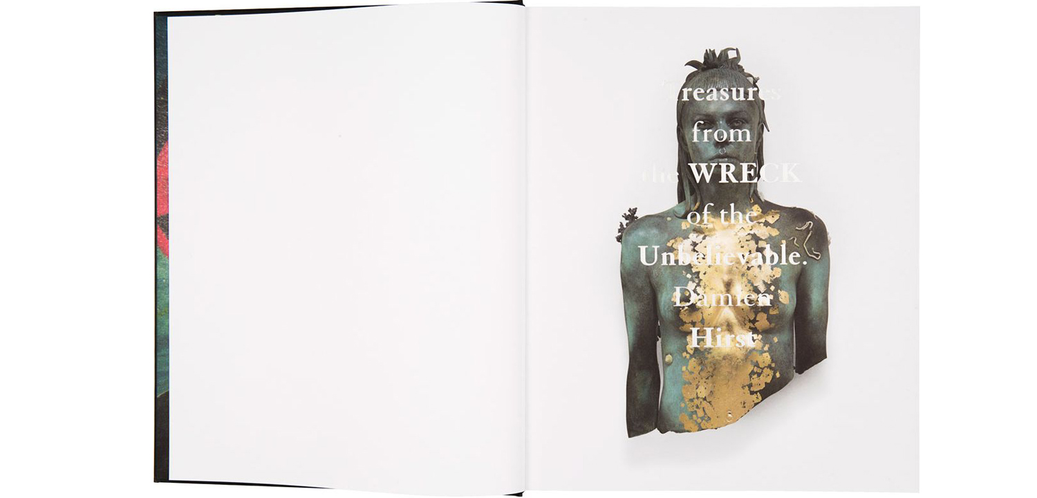 Книга Дэмьен Херст Damien Hirst. Treasures from the Wreck of the Unbelievable. Ediz. Italiana - фото №1