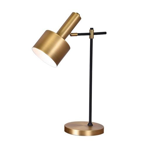 Настольная лампа Margarita Brass Table Lamp Латунь в Ижевске | Loft Concept 