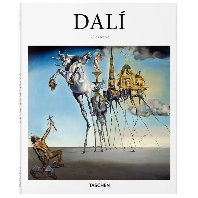 Книга Dali 27 x 21 cm  в Ижевске | Loft Concept 