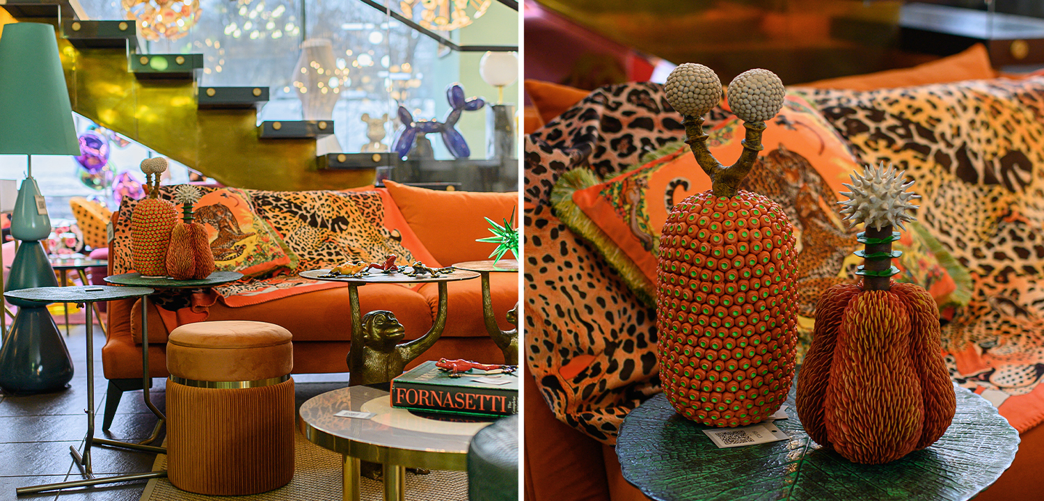 Статуэтка тропический фрукт Tropical Fruit Orange - фото №1