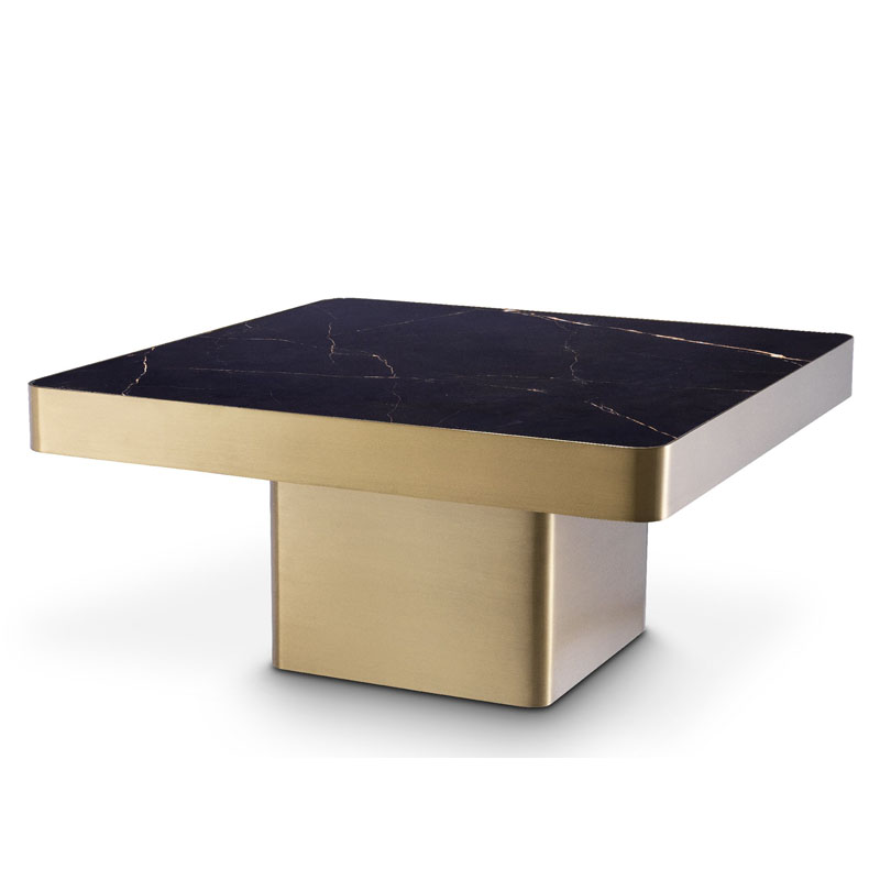 Кофейный стол Eichholtz COFFEE TABLE LUXUS Латунь в Ижевске | Loft Concept 