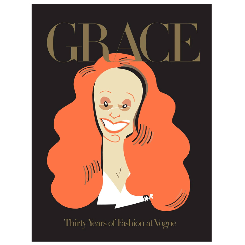 Coddington Grace Thirty Years of Fashion at Vogue Hardcover   в Ижевске | Loft Concept 