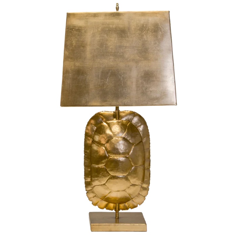 Настольная Лампа Черепаха Table Lamp Golden Turtle Золотой в Ижевске | Loft Concept 