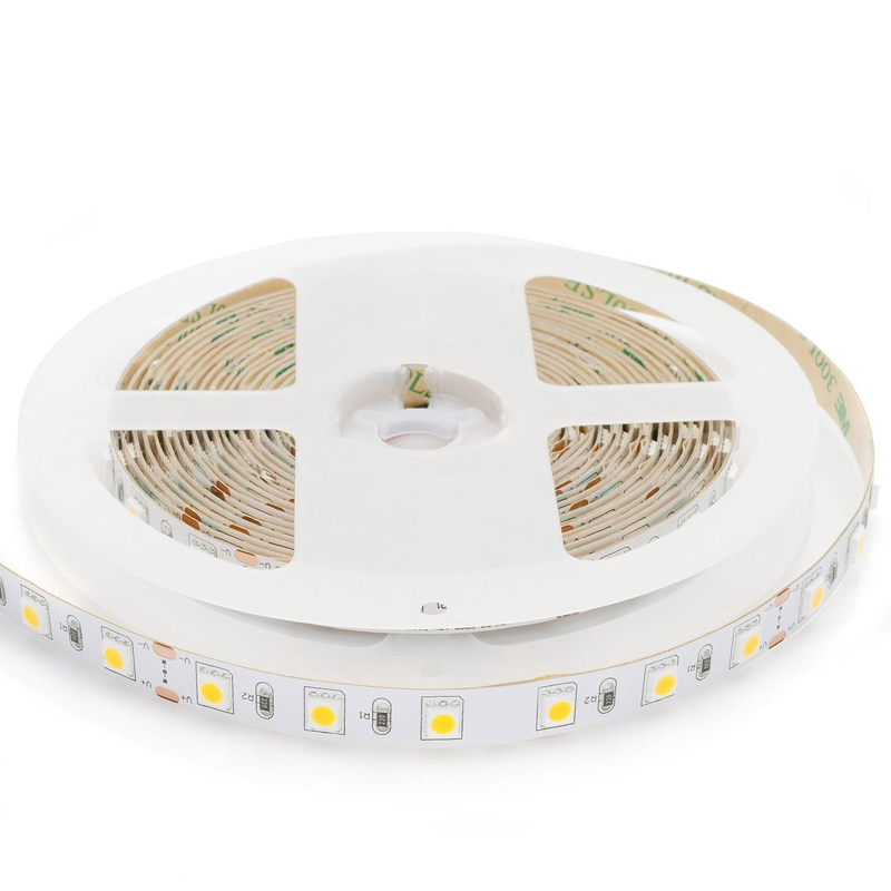 Светодиодная лента 60LED/m 5050SMD дневной белый 5M Белый в Ижевске | Loft Concept 