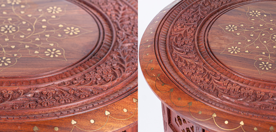Столик Indian inlay Table - фото №1