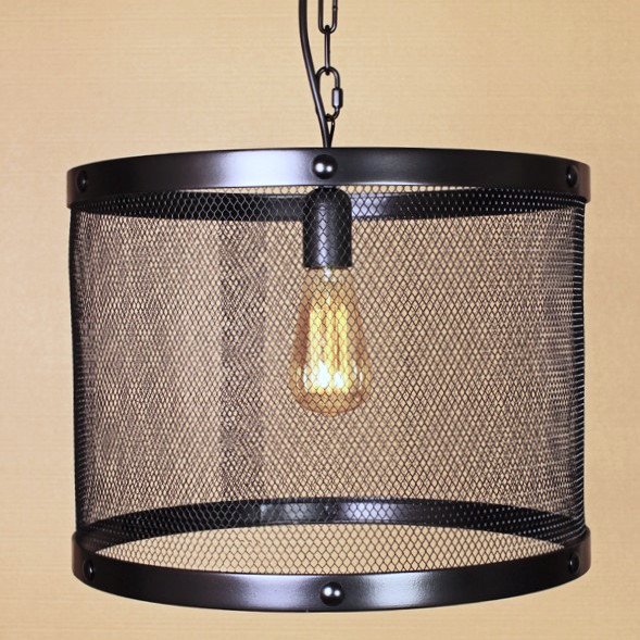 Подвесной светильник Bolter Light Fat Pendant Черный в Ижевске | Loft Concept 