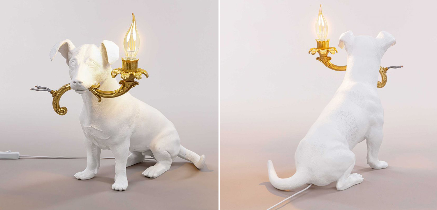 Настольная лампа Seletti Rio Lamp - фото №1