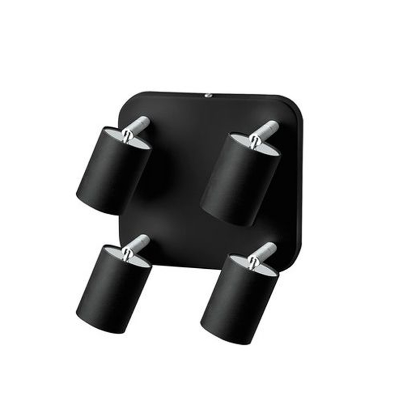 Настенный спот Celis Spot Wall Four Lamp black Черный в Ижевске | Loft Concept 