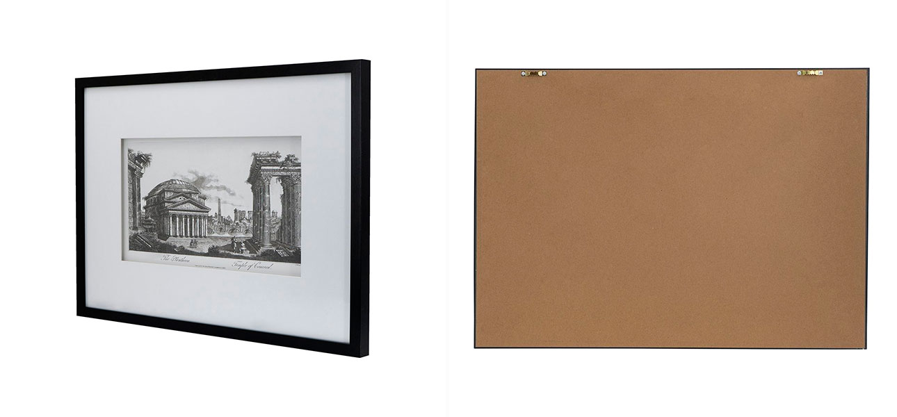 Картина с изображением архитектурных строений Roman paintings - фото №3