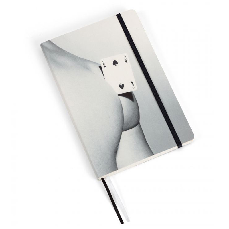 Блокнот Seletti Notebook Big Two of Spades Мульти в Ижевске | Loft Concept 