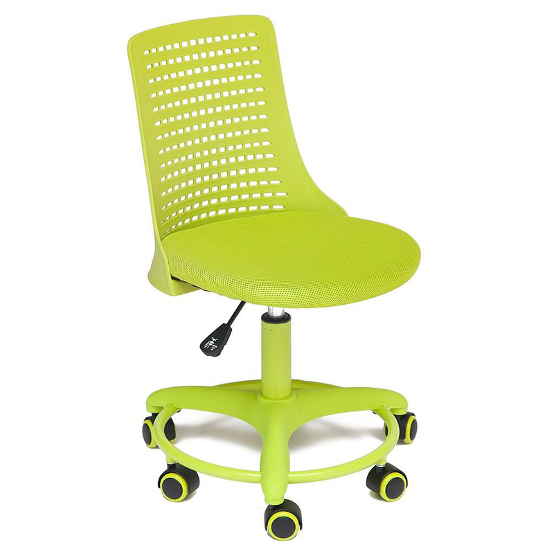 Кресло Bright Kiddie Office Chair light green Салатовый в Ижевске | Loft Concept 